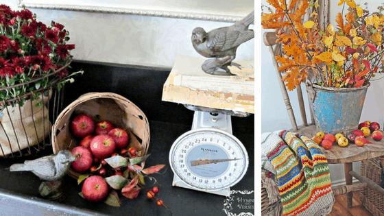 Wholesome to the Core – Decorating for Fall