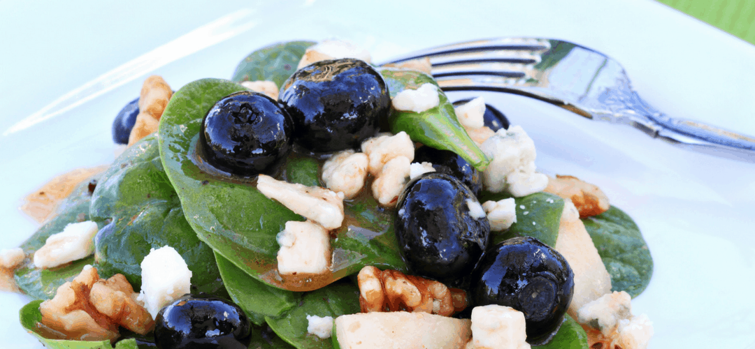 10 Sweet Summer Salads – Blueberry Edition