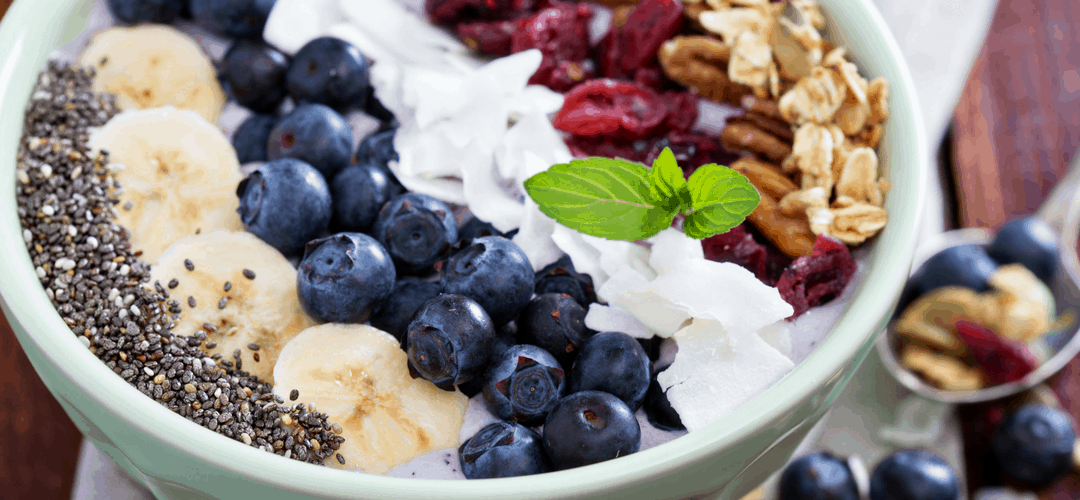 7 Must Have Smoothie Bowl Recipes – Blueberry and Cherry Edition