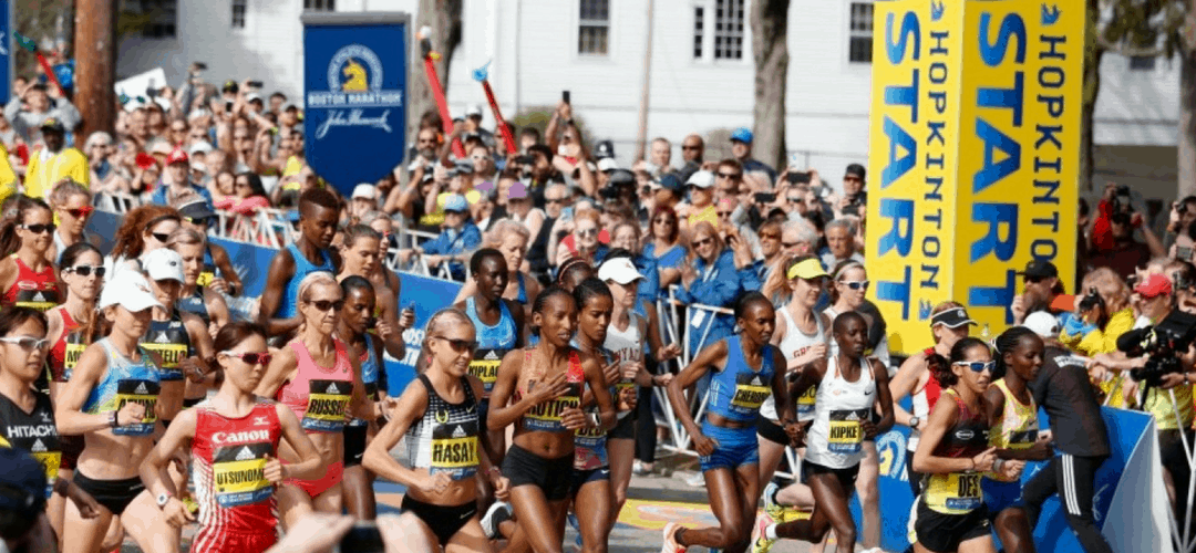 PERSONAL REFLECTIONS on a Special Year from the 2017 Boston Marathon