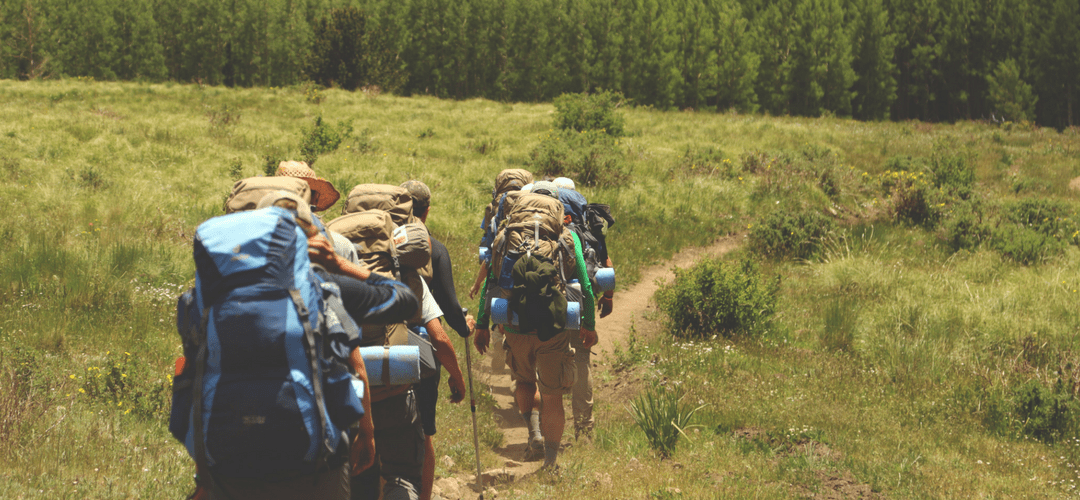 Backpack With Rainier