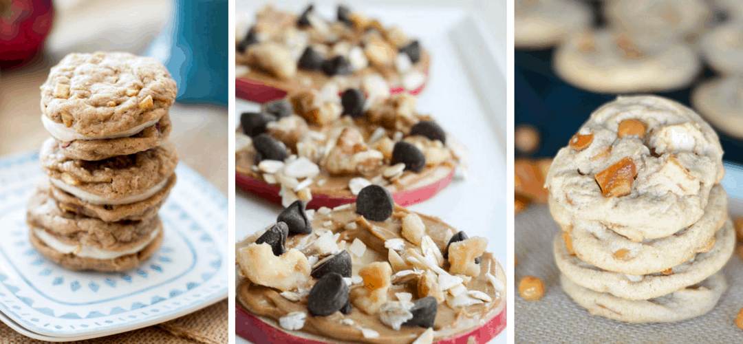 7 Must Have Cookie Recipes – Apple Edition